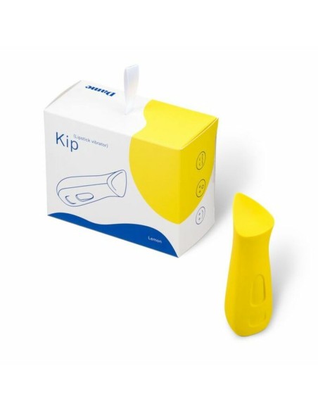 Vibrateur Clitoridien Courbe Dame Products Citron