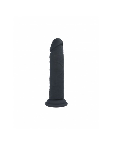 Gode réaliste Virgite R15 Noir 16,5 cm