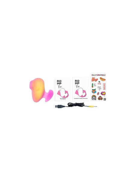 Aspirateur à clitoris Romp Rose