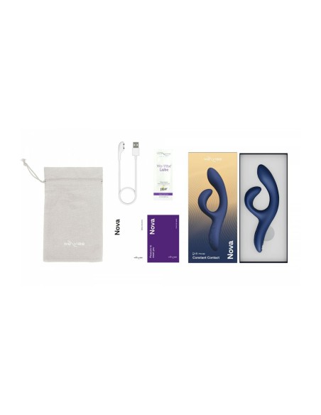Vibrateur G-Spot We-Vibe Nova 2 Bleu