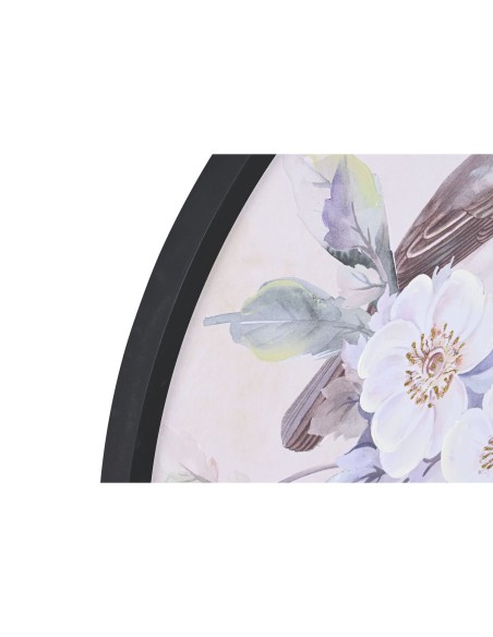 Cadre DKD Home Decor Romantique Oiseaux 70 x 3 x 70 cm (2 Unités)