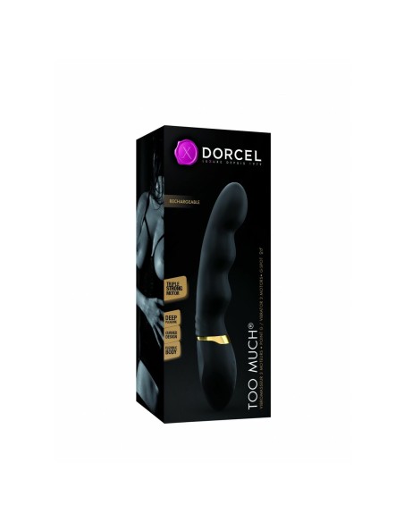 Vibromasseur Dorcel Too Much 2.0 Noir