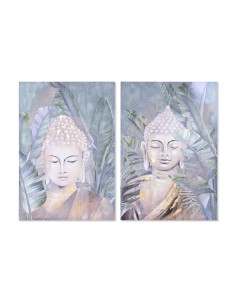 Cadre DKD Home Decor 80 x 2,8 x 120 cm 80 x 3 x 120 cm Oriental (2 Unités)