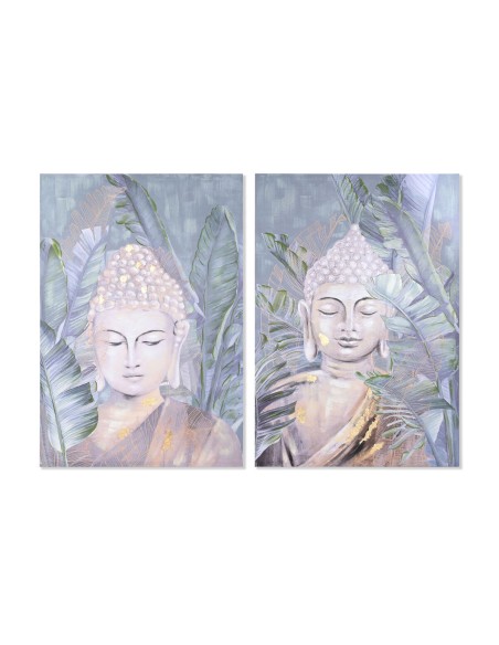 Cadre DKD Home Decor 80 x 2,8 x 120 cm 80 x 3 x 120 cm Oriental (2 Unités)