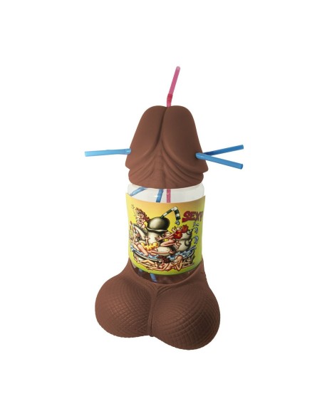 Verre avec Paille Divertysex 1,2 L
