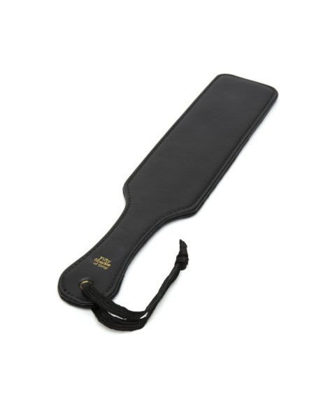 Chenille Fifty Shades of Grey Bound to You Paddle Fait main