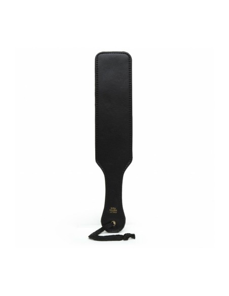 Chenille Fifty Shades of Grey Bound to You Paddle Fait main
