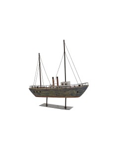 Figurine Décorative DKD Home Decor 37,5 x 8,5 x 41 cm Finition vieillie Multicouleur Barco
