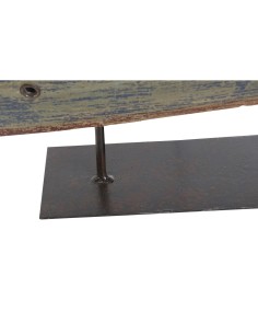 Figurine Décorative DKD Home Decor 37,5 x 8,5 x 41 cm Finition vieillie Multicouleur Barco 2