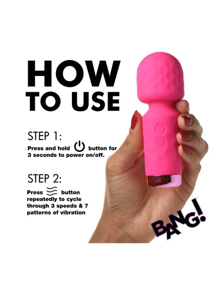Masseur XR Rose Silicone