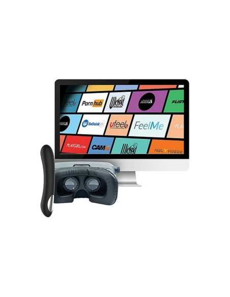 Vibrateur G-Spot Kiiroo Teledildonic Pearl Noir