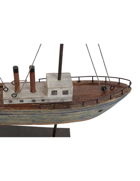 Figurine Décorative DKD Home Decor 37,5 x 8,5 x 41 cm Finition vieillie Multicouleur Barco