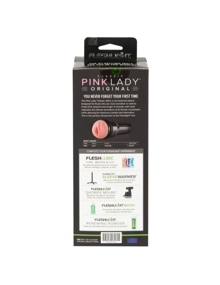 Masturbateur Fleshlight Classic Pink