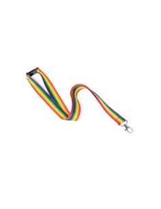 Lanyard Divertysex Multicouleur 12 Pièces