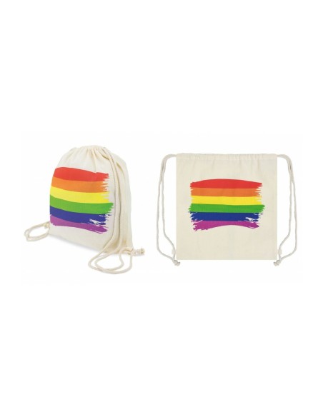 Sac à dos serré par des ficelles Divertysex Multicouleur