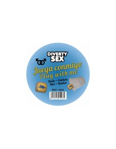 Jeu Érotique Divertysex 12 Pièces