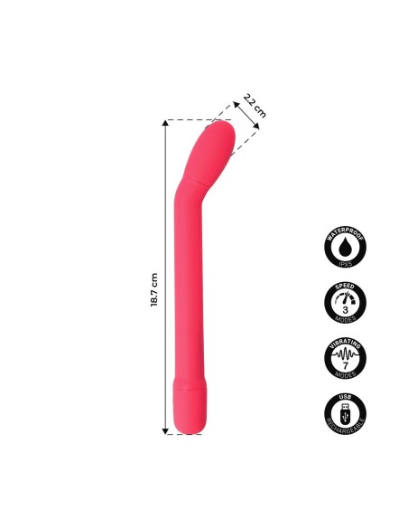 Vibrateur G-Spot Virgite Rose