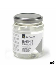 Vernis La Pajarita Craquele 6 Pièces