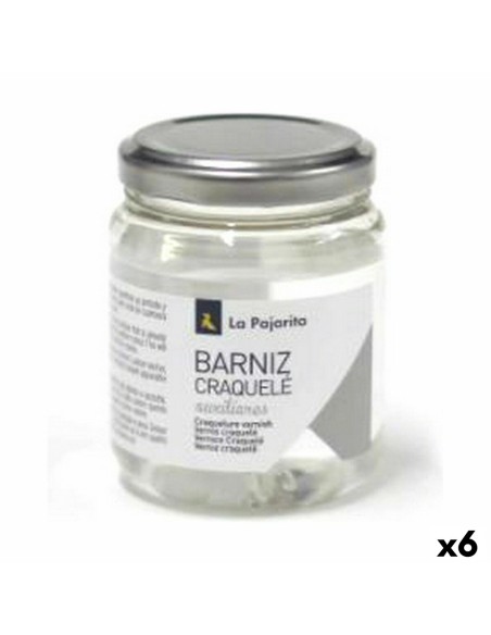 Vernis La Pajarita Craquele 6 Pièces