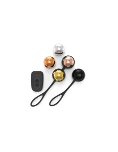 Boules d'Orgasme Dorcel DOR183 Silicone ABS Matériau hygiénique et respecteux de la peau