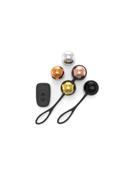Boules d'Orgasme Dorcel DOR183 Silicone ABS Matériau hygiénique et respecteux de la peau