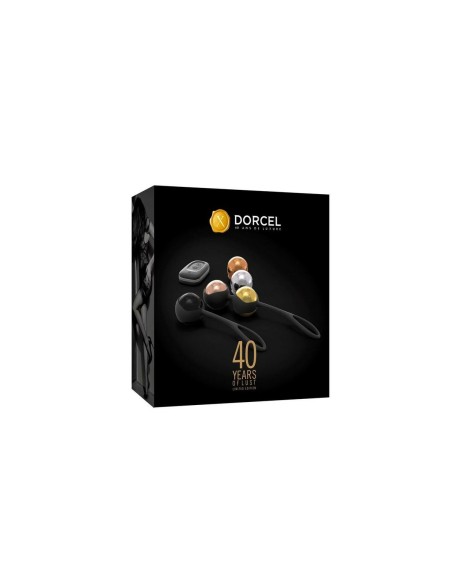 Boules d'Orgasme Dorcel DOR183 Silicone ABS Matériau hygiénique et respecteux de la peau