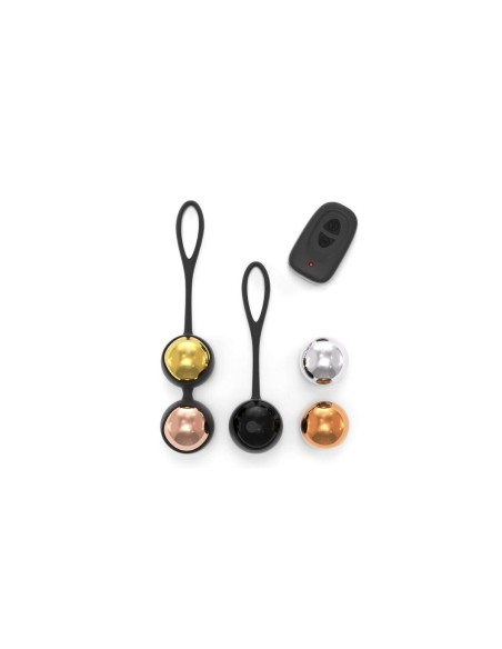 Boules d'Orgasme Dorcel DOR183 Silicone ABS Matériau hygiénique et respecteux de la peau
