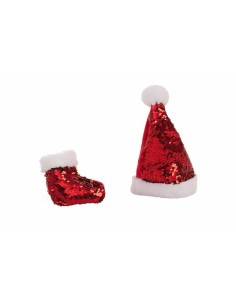 Décorations de Noël X´Mas Chapeau