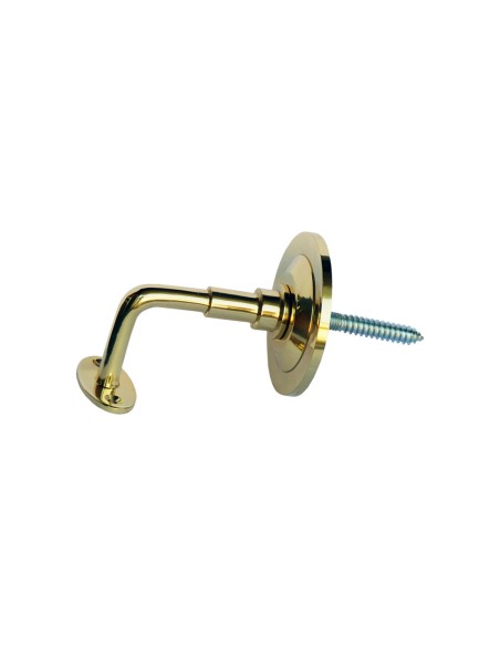 Support rampe EDM 85579 Doré Laiton poli Epis
