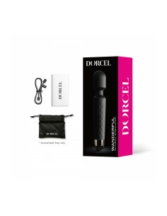 Vibromasseur Marc Dorcel Wanderful Massager Noir 2