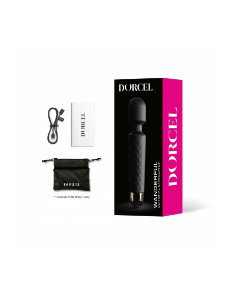 Vibromasseur Marc Dorcel Wanderful Massager Noir