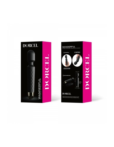 Vibromasseur Marc Dorcel Wanderful Massager Noir