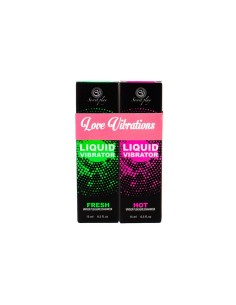 Pack d'échantillons Shine Inline Love Vibrations 15 ml x 2