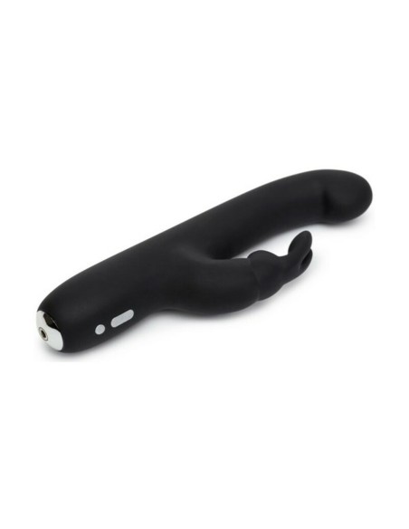 Vibromasseur Lapin Happy Rabbit G-Spot Noir