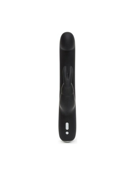 Vibromasseur Lapin Happy Rabbit G-Spot Noir