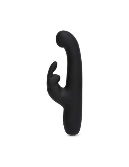 Vibromasseur Lapin Happy Rabbit G-Spot Noir