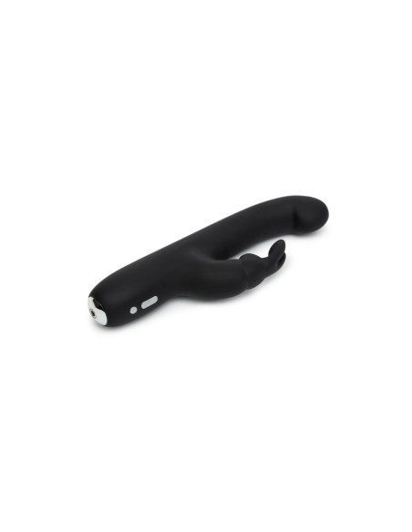 Vibromasseur Lapin Happy Rabbit G-Spot Noir