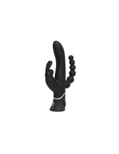 Vibromasseur Lapin Happy Rabbit 01253 Noir 2