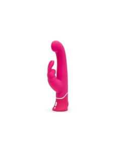 Vibromasseur Lapin Happy Rabbit G-Spot Fuchsia