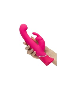 Vibromasseur Lapin Happy Rabbit G-Spot Fuchsia 2