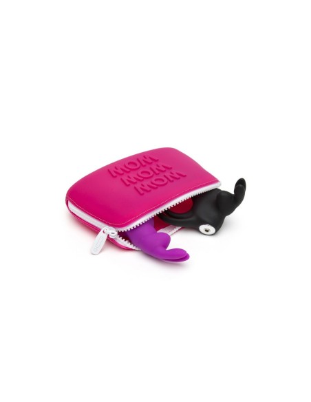 Sac de Voyage Happy Rabbit Wow Rose Petit