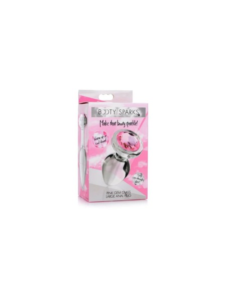 Plug Anal XR Rose