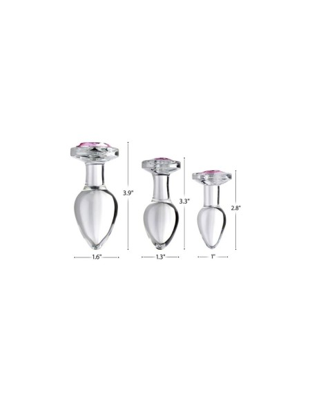 Plug Anal XR Rose