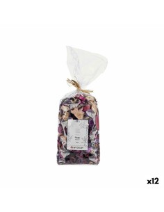 Fleurs décoratives Popurri Lavande 11 x 28 x 8 cm Naturel Violet (12 Unités)