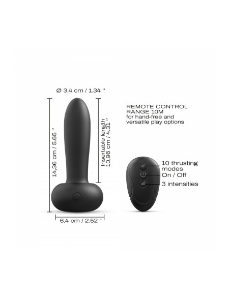 Vibromasseur Dorcel 6072776 Noir