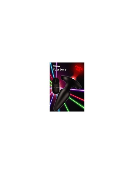Plug Anal XR AG805-SMALL Noir S