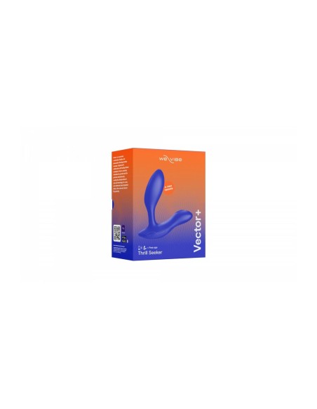 Vibromasseur anal We-Vibe Bleu