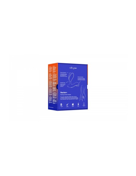 Vibromasseur anal We-Vibe Bleu