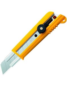 Cutter Olfa NH-1 Jaune Noir Plastique 1 Pièce