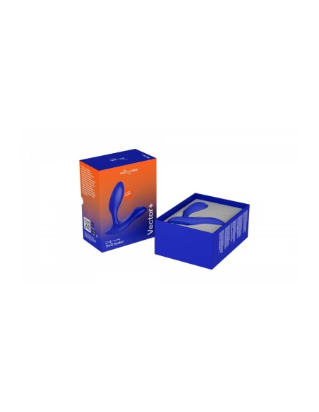 Vibromasseur anal We-Vibe Bleu